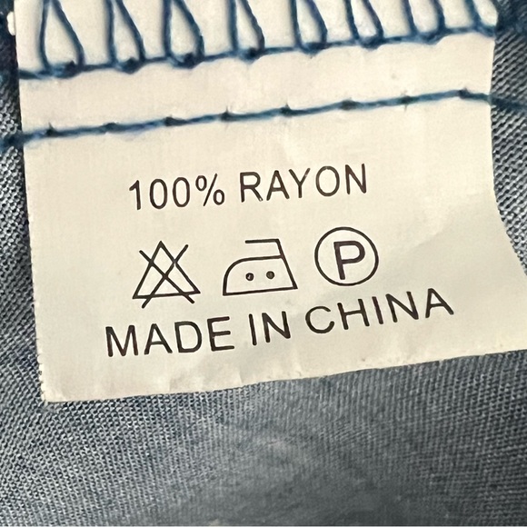 Jade Mia Maxi Women’s In Miak Print Smock Waist 3/4 Sleeve Multicolor Dress XS - Picture 6 of 9